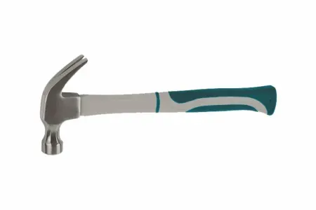 Молоток слесарн. 450г, фиберглас. рукоятка РемоКолор