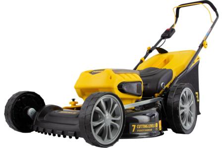 Газонокосилка аккумуляторная бесщёточная DENZEL RLM450-36 36В
