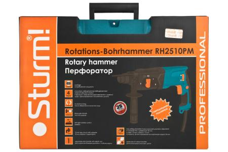 Перфоратор STURM RH2510PM 3Дж 1000Вт