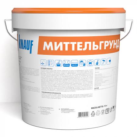 Грунтовка концентрированная KNAUF Миттельгрунд 10кг