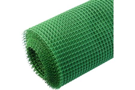 Решетка садовая 15*15 (0,75*20м) Зеленый РУЛОН