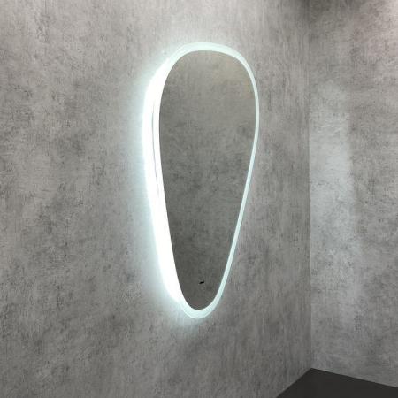 Зеркало "Олеандр-70" LED-подсветка, бесконтактный сенсор COMFORTY. 