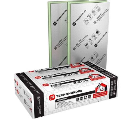 Пенополистирол Технониколь LOGICPIR Балкон Ф/Ф Г1 L-1190х590х30