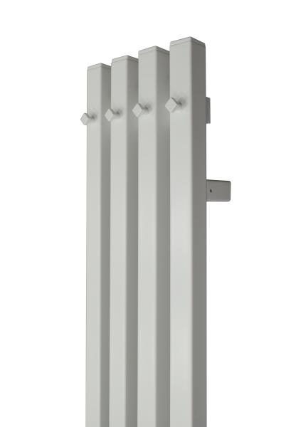 Полотенцесушитель Quartet GR-125 180х1500 white R Электро
