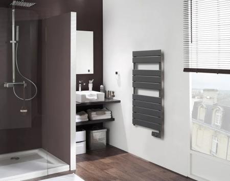 Полотенцесушитель Atlantic Adelis ANT 500 W Электро антрацид