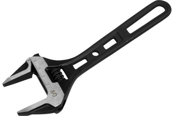 Ключ разводной DENZEL 200мм, кованный