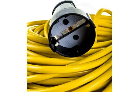 Удлинитель-шнур 1*50м с/з 10А IP20 2,2кВт Союз 481S-4405