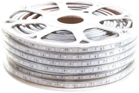 Лента светодиодная 14,4W/m 5050 60 Led 50M-240V Синий
