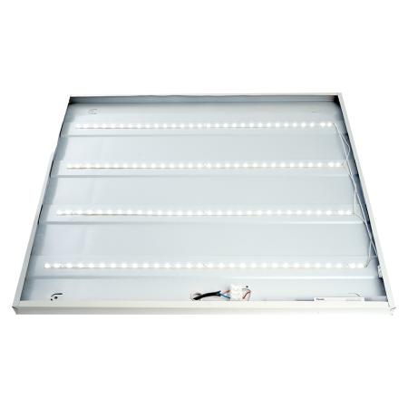 Светильник св/д универс. Feron 36W(3100lm) 6500К 6K 595x595х19 рассеив с 3D эффект IP40 AL2125 48520