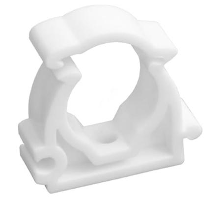 Опора с креплением 20*22 ППРС (полипропилен) Valfex 