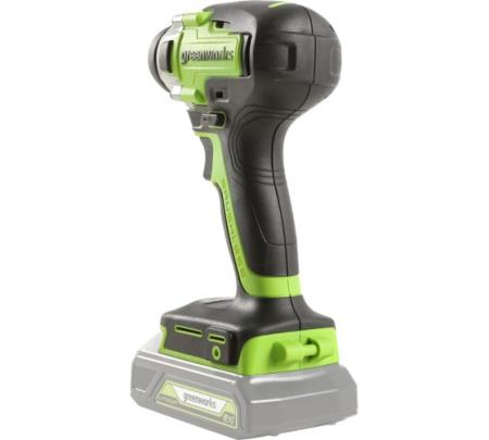 Винтоверт ударный аккумуляторный Greenworks GD24ID3 б/щ 24В (без АКБ и ЗУ)