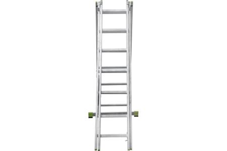 Лестница алюминиевая 3-секционная Новая Высота NV 2230 3x7 перекладин