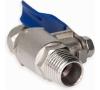 Кран для врезки в систему тонкой очистки 1/4" - 1/4", МР-У ИС230112