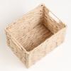 Корзина стеллажная "Колос", 25х19x17 см, бежевый 