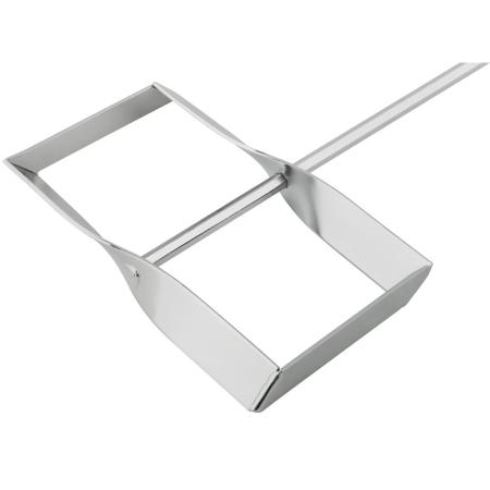 Миксер для строительных смесей FIT оцинкованный усиленный  Профи 212*600мм