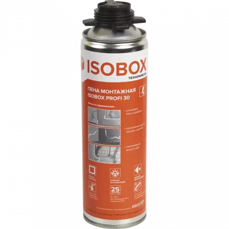 Пена монтажная Isobox Profi 30