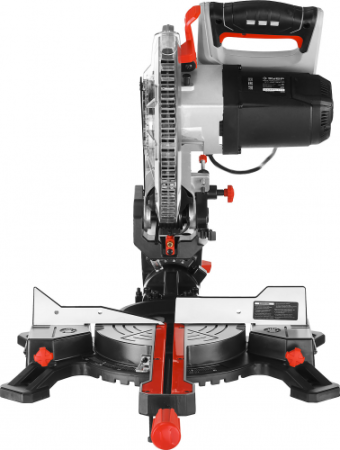 Пила торцовочная по дереву ЗУБР ЗПТ-255-1800 ПЛ 1800Вт