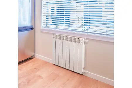 Радиатор алюминиевый литой Oasis Eco 500/80 12 секций 