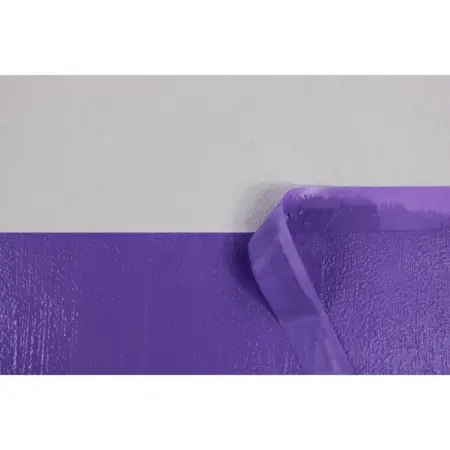 Лента малярная DECOR, 9мм*25м фиолетовая, для деликат. работ