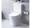 Унитаз-компакт Damixa DX86C8600SC Sirius безободковый с сиденьем микролифт