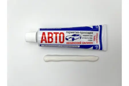 Автогерметик-прокладка силикон 180г