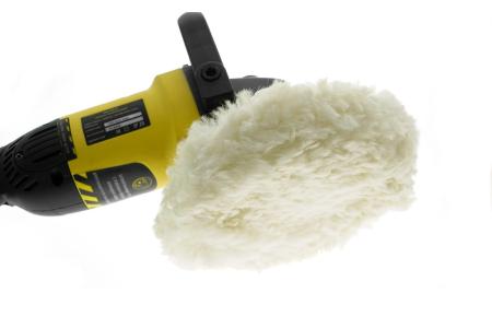 Машина полировальная Hanskonner HAG918CP Ø180мм 1400Вт