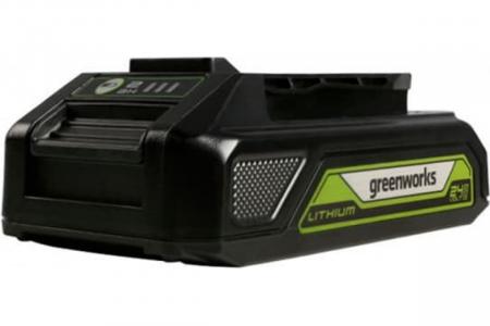 Аккумуляторная батарея Greenworks 24В 2А*ч с USB разъемом