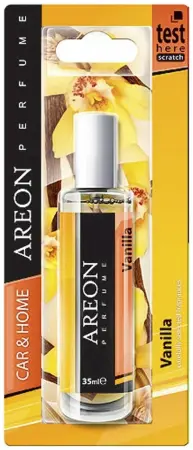 Ароматизаторы для автомобиля AREON "PERFUME 35 ML BLISTER" VANILLA"