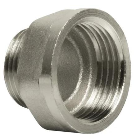 Переходник 1" - 3/4" вн/нар VRT® никель