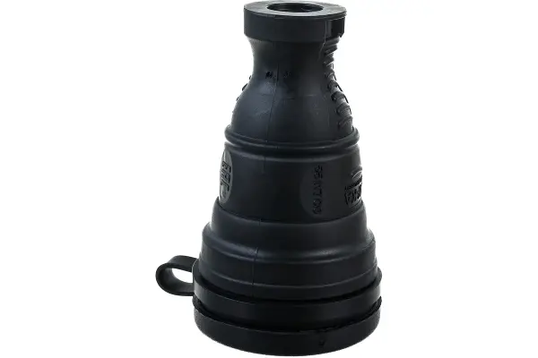 Штепсель (разъем) с загл. каучук 2P+PE 1x16А 220-240V IP44 (Турция) 5511700