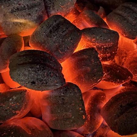 Угольные брикеты 800 Degrees Premium Долгое горение, мешок 4кг