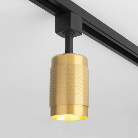 Светильник трековый MRL1012 Топу Золото GU10 "ES"