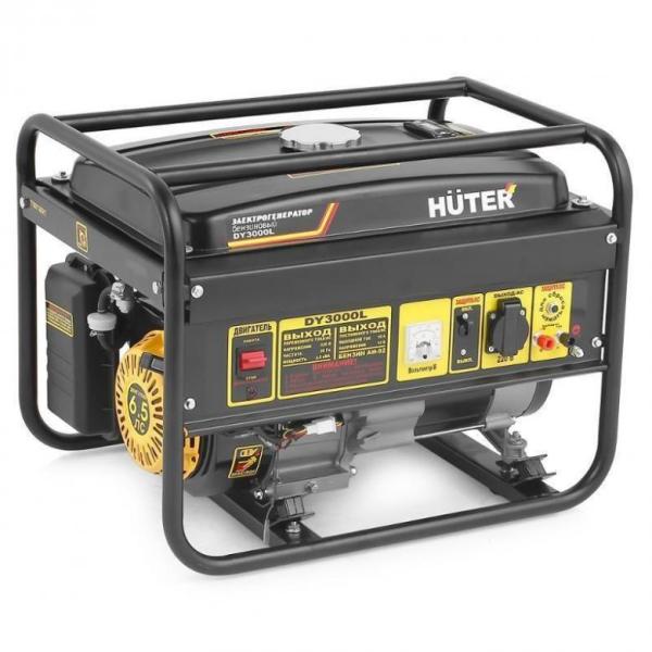 Электрогенератор DY3000L Huter
