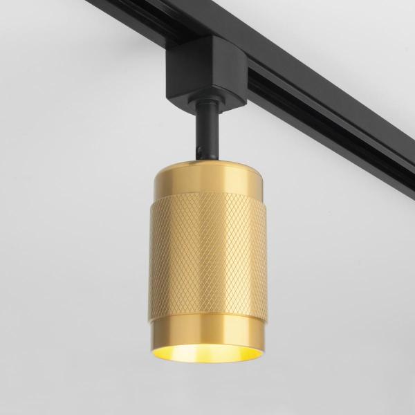 Светильник трековый MRL1012 Топу Золото GU10 "ES"
