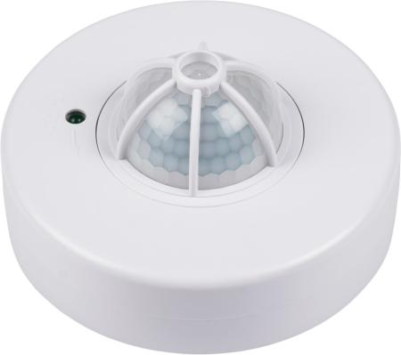 Датчик движения PMS-IR 024 1200Вт 360град. 2-6м IP20 WH JazzWay 5012974