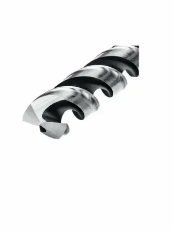 Сверло по металлу для винтовёртов и шуруповертов ЗУБР НЕХ-1/4", d 9.0х125мм, IMPACT READY (29623-