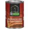 Экспресс лак EKOWOOD палисандр (0,7кг = 1л)