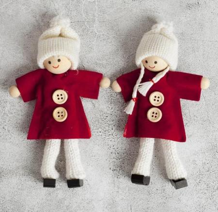 Игрушка-подвеска "Маша и Миша", МИКС 3584583