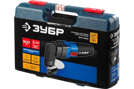 Ножницы листовые электрические ЗУБР ЗНЛ-500 500Вт