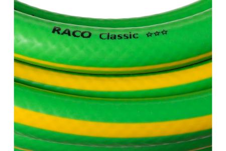 Шланг RACO CLASSIC поливочный 15атм. армированный 3-х слойный 1"*25м