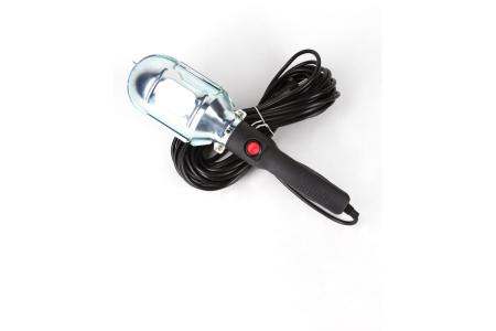 Светильник переноска Jett НБР ПВС 2*0,75мм2, с выкл, 15м 60-100W 220V