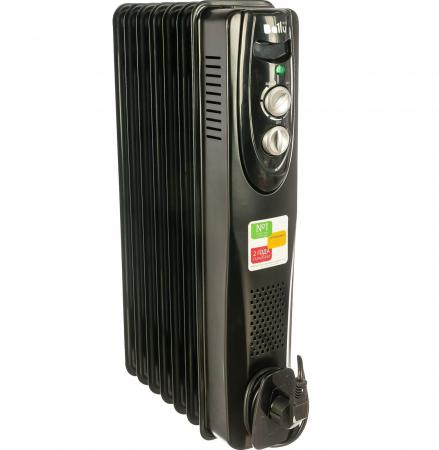 Радиатор масляный Ballu CLASSIC BOH/CL-07BRN 1500 (7 секций) черный