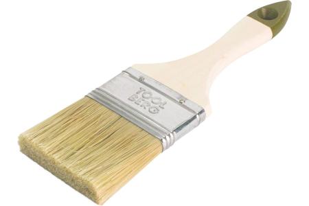 Кисть плоская TOOL BERG "Микс-Стандарт", 63мм смешанная щетина.