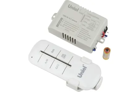 Пульт управления светом 2 канал*1000Вт. UCH-P005-G2-1000W-30M ТМ Uniel