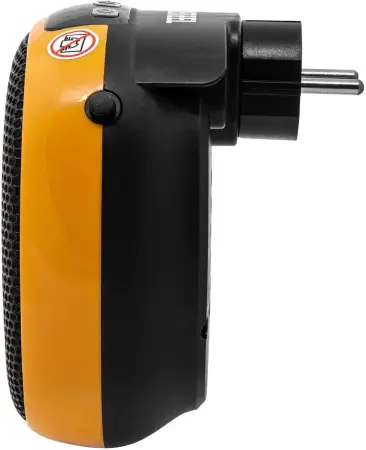 Тепловентилятор портативный керамический DTFC-700, 3 реж. вентилятор, нагрев 700 Вт // Denze