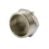 Заглушка 1'' нар с контр. отв. VRT® никель