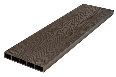 ДПК-03Ч Доска 3D д/грядки (венге) 30*225*3000мм