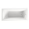 Ванна акриловая 1,7*0,7 "LIGHT" (КАРКАС+ЭКРАН) (МЕТАКАМ)