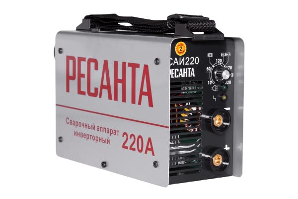 Сварочный аппарат инверторный САИ 220 Ресанта