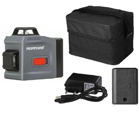 Лазерный нивелир PROFIPOWER NL-12G Е0214